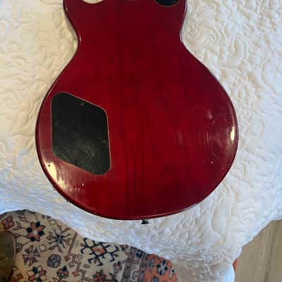 Law suit era Les Paul style 1977 - cherry image 8