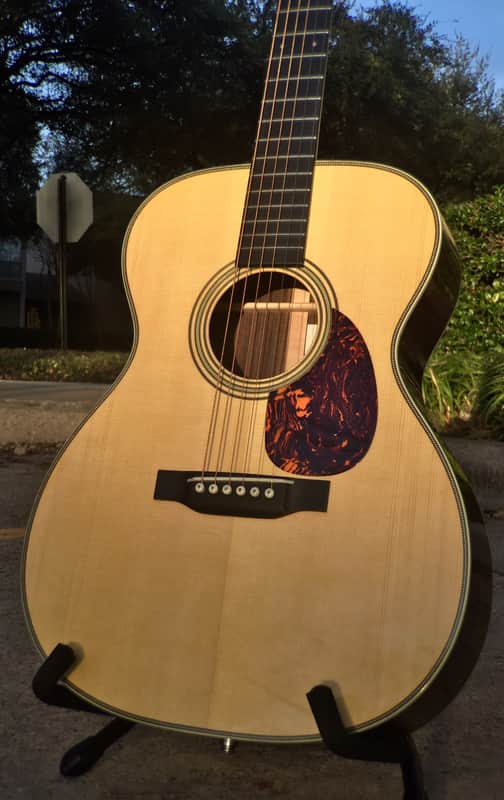 Martin OM 28 Marquis, Adirondack, K&K Transducers image 1
