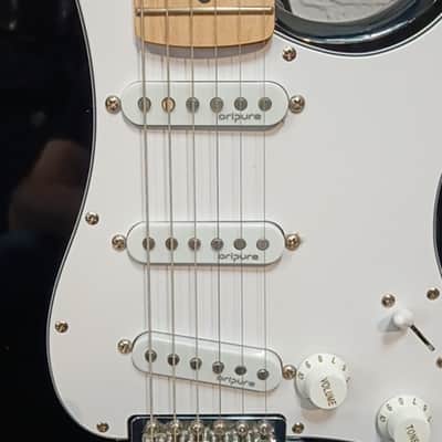 Squier Upgraded 2020 Affinity Series Stratocaster w/ Oripure Pickups Electric Guitar image 6