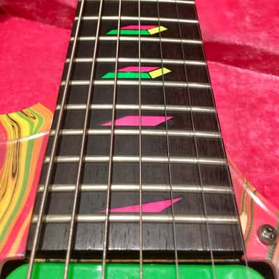 Ibanez Universe UV77 MC - Multicolour 1990 image 8