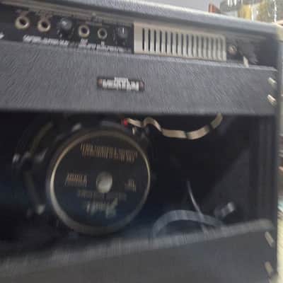 Fender London Reverb 1983 - Black Face Made in USA Fullerton CA image 7