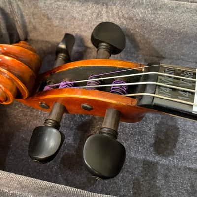 Fiddlerman Artist 4/4 violin package 2022 image 4