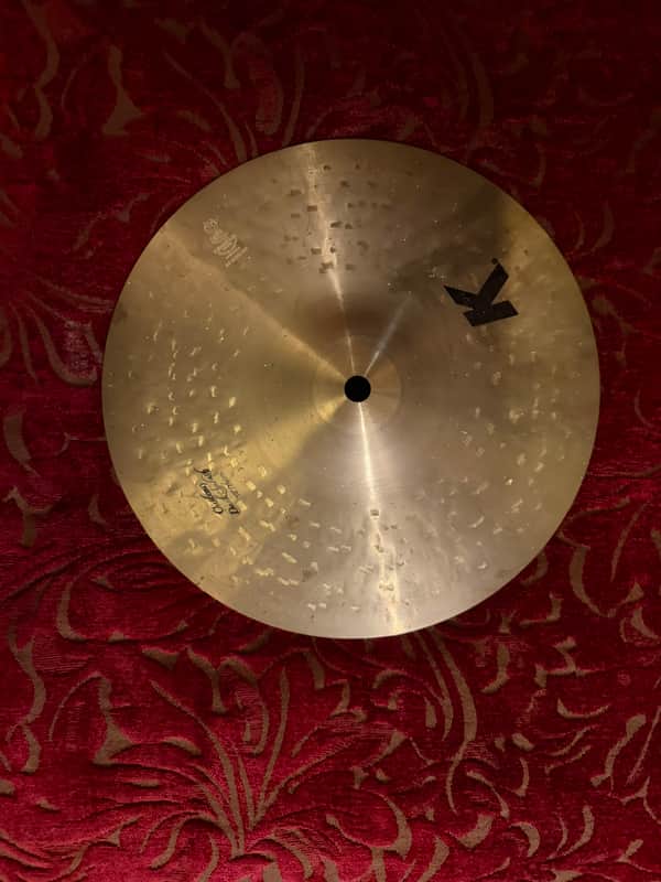 Zildjian 10" K Custom Dark Splash Cymbal 2002 - Present - Traditional image 1