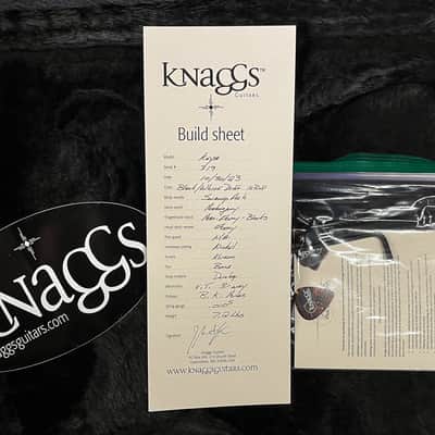 Knaggs Influence Keya Black Driftwood/White Drift (319) image 9