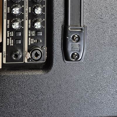 Roland AC-90 Acoustic Chorus 2-Channel 90-Watt 2x8" Acoustic Guitar Combo 2007 - Present - Black image 6