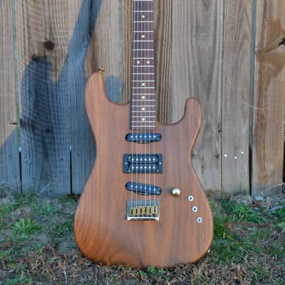 Charvel 1984 custom built electric with stratocaster style body image 1