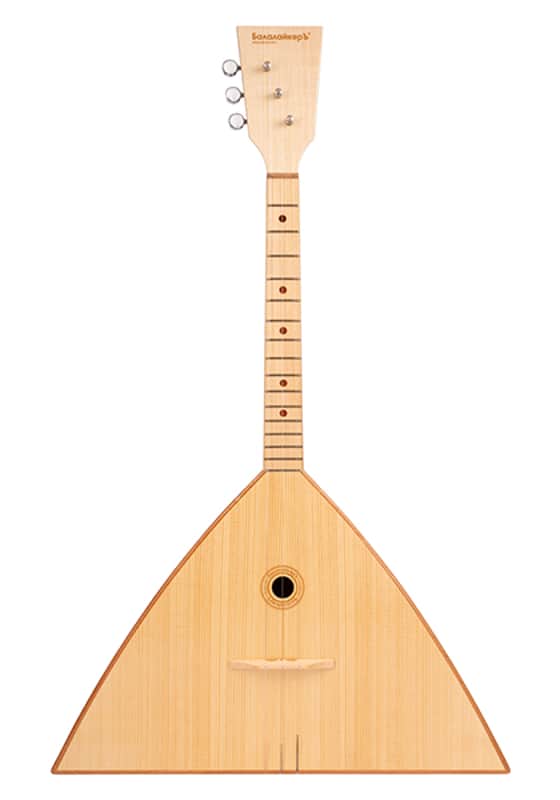 Sputnik Traditional balalaika Balalaiker 3S-S image 1