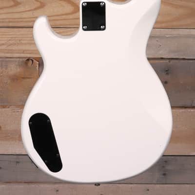 Yamaha BB234 4-String Bass Guitar Vintage White image 3