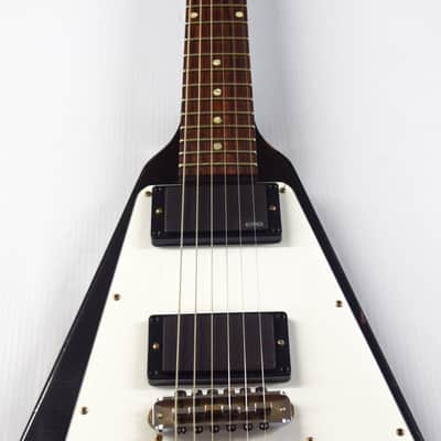 Gibson Kirk Hammett 1979 Flying V Custom Shop Murphy Lab 2012 - Ebony image 2
