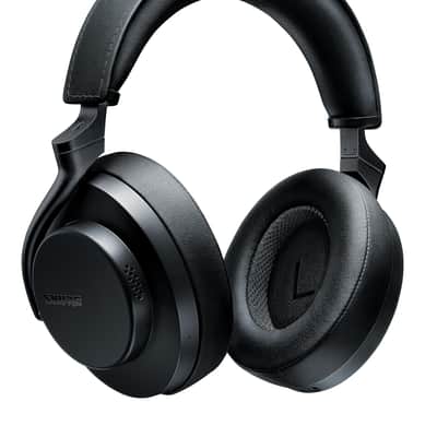 Shure AONIC 50 Gen 2 Wireless Noise Cancelling Headphones, Premium Studio Sound, Bluetooth 5, Customizable EQ, 45-Hour Battery, Over-Ear, Black image 1