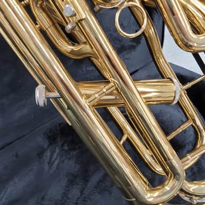 Magilanck MEP 102 4-Valve Euphonium with Case - Brass image 12