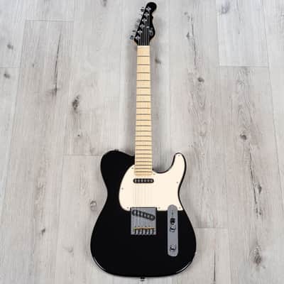 G&L USA ASAT Classic Guitar, Quartersawn Maple Fretboard, Jet Black image 3
