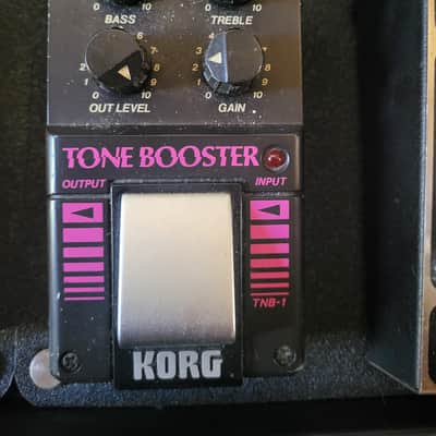 Korg Tnb-1  tone booster Années 80 image 1