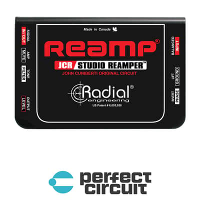 Radial Engineering Reamp JCR Passive Reamping Device image 1