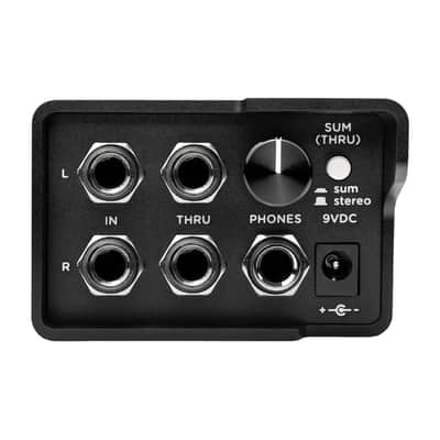 Strymon PCH Active Stereo DI with Headphone Amp image 2