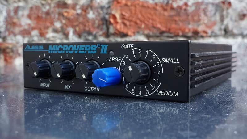 Modified / circuit bent Alesis Microverb 2 with reclocking knob by circuitbenders.co.uk image 1
