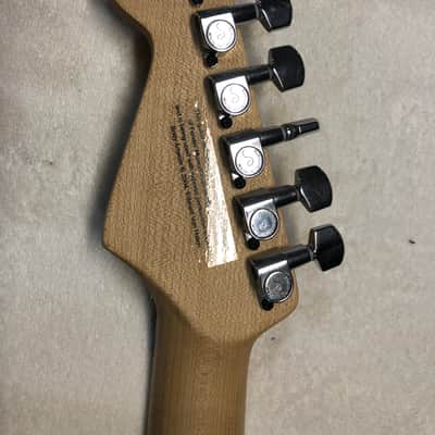 Charvel EVH Art Series 2004 - 2007 - Black / Yellow image 7