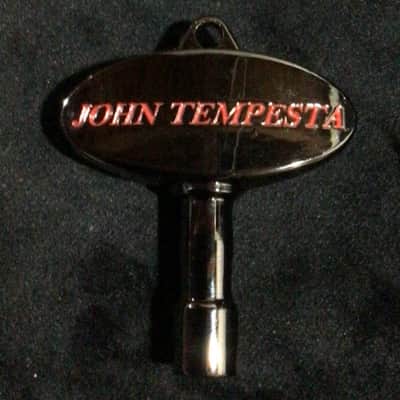 John Tempesta - The Cult - Black Chrome - Signature Drum Key image 2