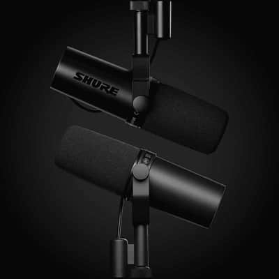 SHURE SM7DB Microphone broadcast dynamique avec préamp image 9