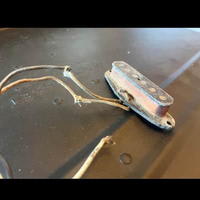 Fender Duo Sonic Pickup 1950s-1960s - Black image 2