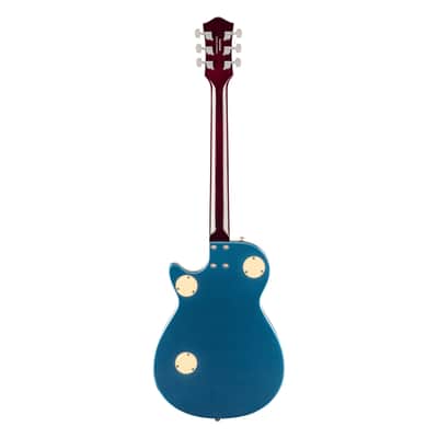 Gretsch Streamliner Jet Club DRK DNM Dark Denim - Single Cut Electric Guitar image 2