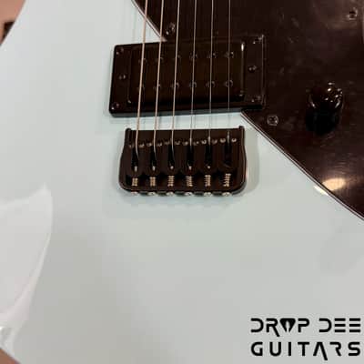 Balaguer Select Series Espada Limited Electric Guitar w/ Bag (4001)-Gloss Sky Blue image 7
