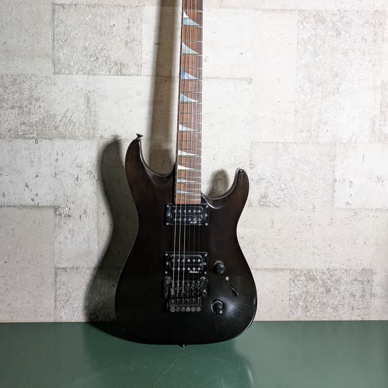 90’s Charvel DKA-110 See thru black