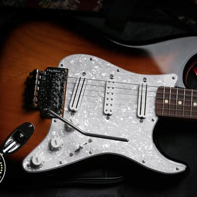 2023 Fender Dave Murray Signature Stratocaster 2 Tone Sunburst image 7