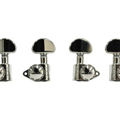 GROVER MACHINE HEADS 102N Rotomatic Nickel 3 + 3 per side Guitar Tuning Tuners image 5
