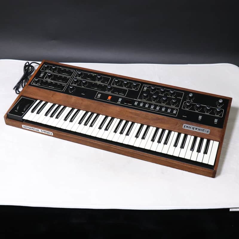 Immagine Sequential Circuits Inc Prophet 5 Rev2 [0484] (08/25) - 1