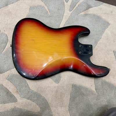 Vintage 1971 Fender Jazz Bass loaded body 1970s Original image 13