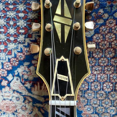 Gibson  Super 400 1980 Opulent Brown Sunburst image 8