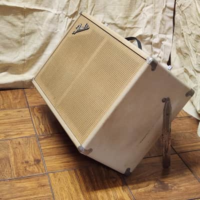 Fender Tremolux 2-Channel 35-Watt 2x10" Piggyback Guitar Amp 1963 - 1965 - Black Panel image 7