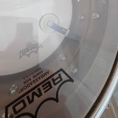 RARE ! Ludwig Bronze 75th Anniversary/ Detailed Video attached - Bronze image 9