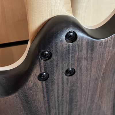 Ibanez RGA42AH-BKS Black Stained Electric Guitar Made in Indonesia image 12