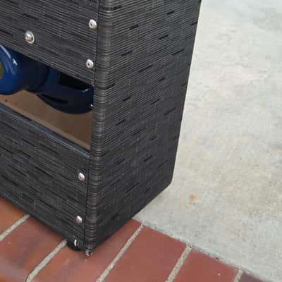 Morgan AC20 Deluxe 1x12 Combo, Celestion Alnico Blue, EF86, Signed Pre-BAD Joe Morgan Build, Mercury Magnetics image 8