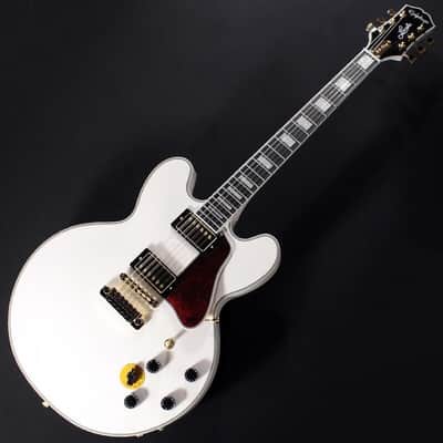Epiphone BB King Lucille Bone White "Limited edition" of 300 worldwide image 7
