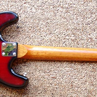 1960s DIASONIC Japanese electric 2 pickup guitar image 6