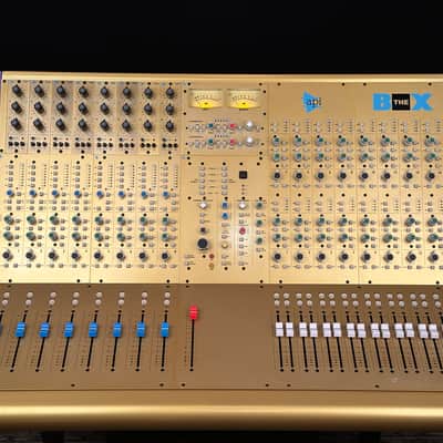 API The Box 2 Console Mixer Golden. Loaded With 550A Anniversary Edition. Perfect! image 1