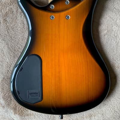 Warwick RockBass Corvette Basic Passive 2017 - Sunburst image 5