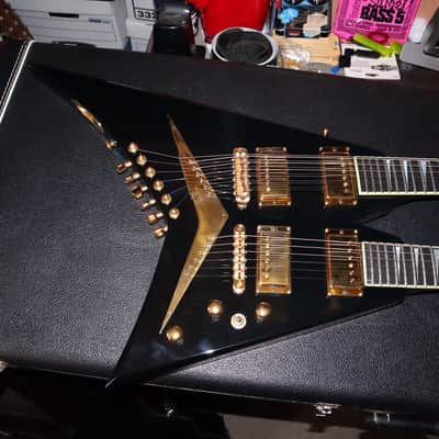 Jackson USA Custom Shop Rhoads Doubleneck Black image 12