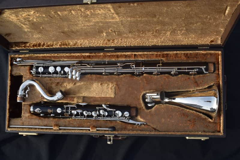 Selmer Model 33 Bb Bass Clarinet w/ Low C image 1