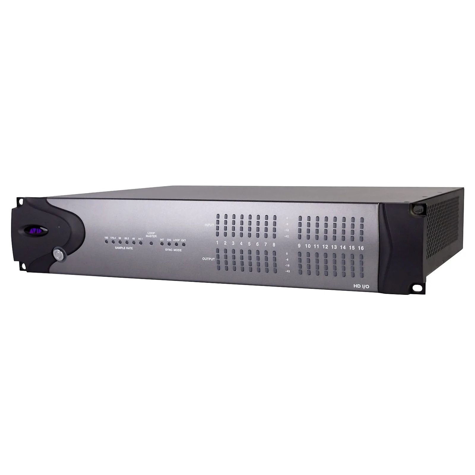 Avid HD I/O 8x8x8 Pro Tools HD / HDX Audio Interface | Reverb
