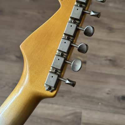 Fender Custom Shop Postmodern Stratocaster Dual Mag Journeyman Relic "Aged Black" image 9