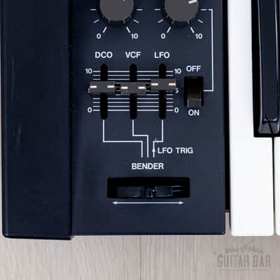 1985 Roland Juno-106 Vintage Analog Synthesizer, Serviced 120v w/ Carry Case image 4