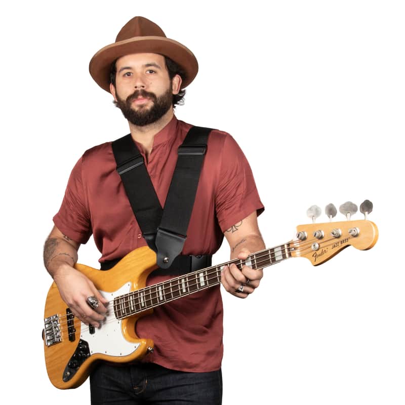 Slinger Straps "Harness Strap" | 3-Inch Wide Shoulder Straps | Ergonomic Double Guitar Strap image 1