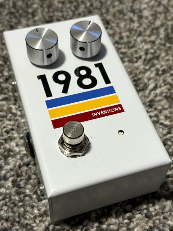 1981 Inventions LVL Full-Range Overdriver 2023 - Present - Various image 1