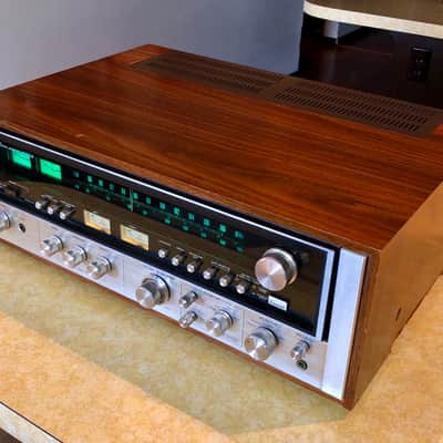 Excellent Vintage 1976 Sansui 8080 Receiver Complete Service and LED Upgrade , Sounds Incredible image 2
