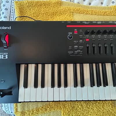 Roland FANTOM-08 88-Key Workstation Keyboard 2022 - Present - Black image 2