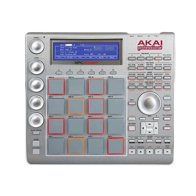 DJ機材 AKAI MPC STUDIO 楽天市場】AKAI MPC Studio 【MPCソフトウェア専用音楽制作